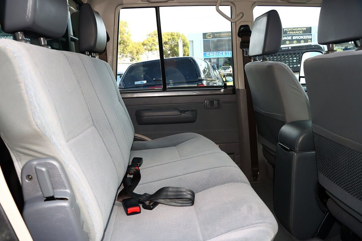 2021 Toyota Landcruiser GXL VDJ79R 4X4