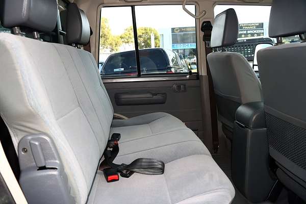 2021 Toyota Landcruiser GXL VDJ79R 4X4