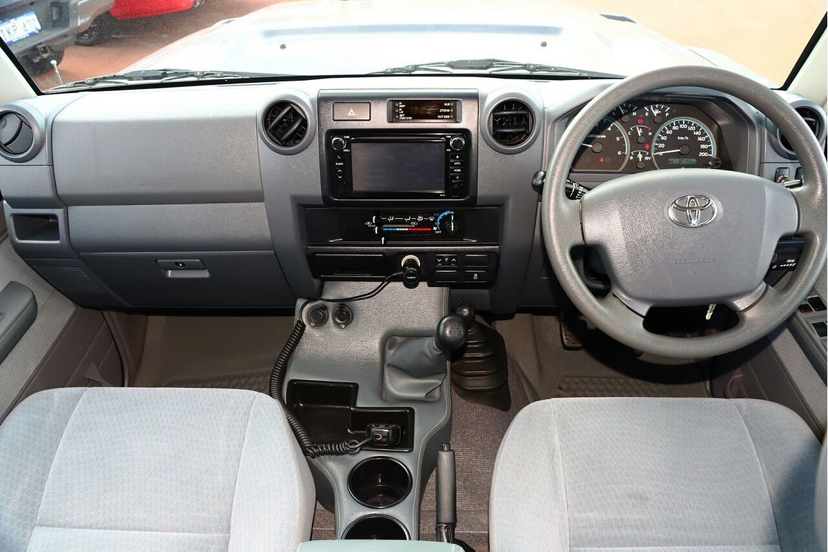 2021 Toyota Landcruiser GXL VDJ79R 4X4