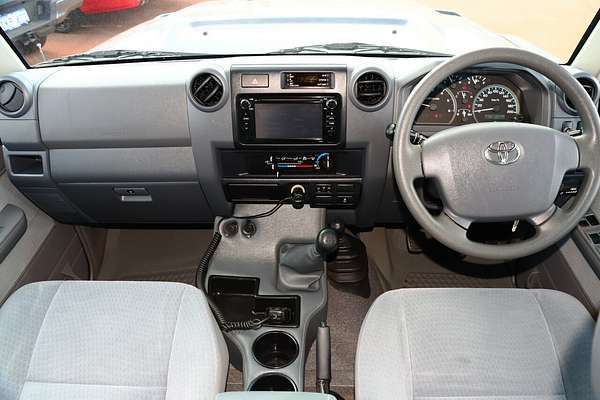 2021 Toyota Landcruiser GXL VDJ79R 4X4