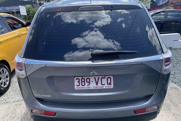2012 Mitsubishi Outlander ES ZJ
