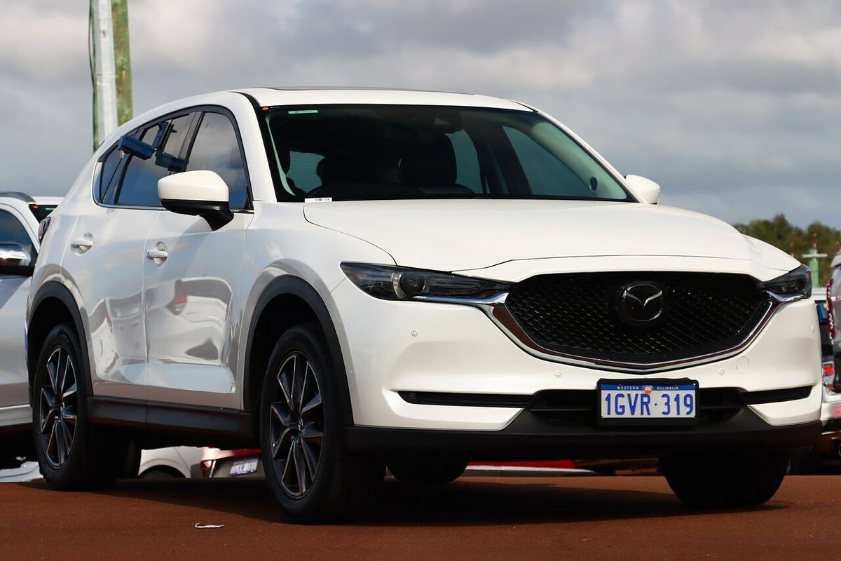 2019 Mazda CX-5 GT KF Series