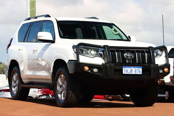 2021 Toyota Landcruiser Prado GXL GDJ150R