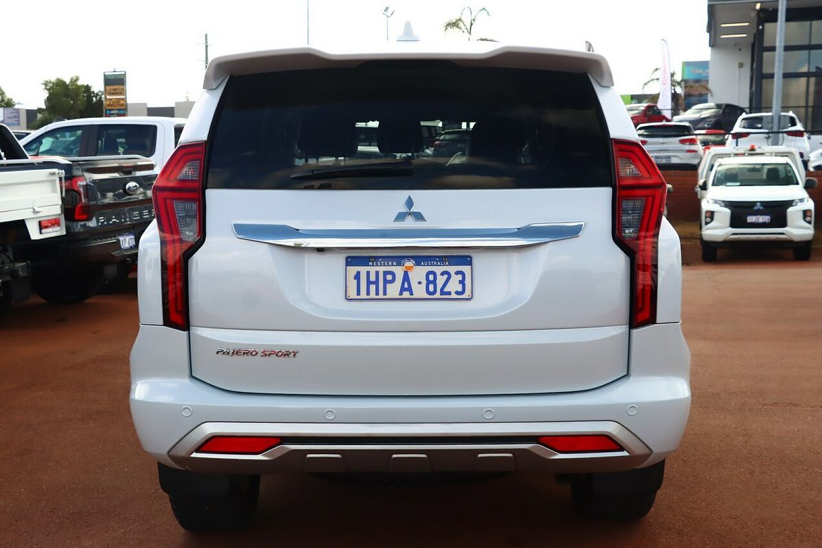 2022 Mitsubishi Pajero Sport GLS QF