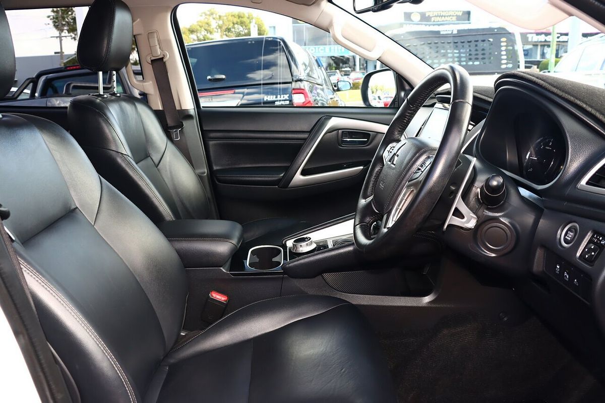2022 Mitsubishi Pajero Sport GLS QF