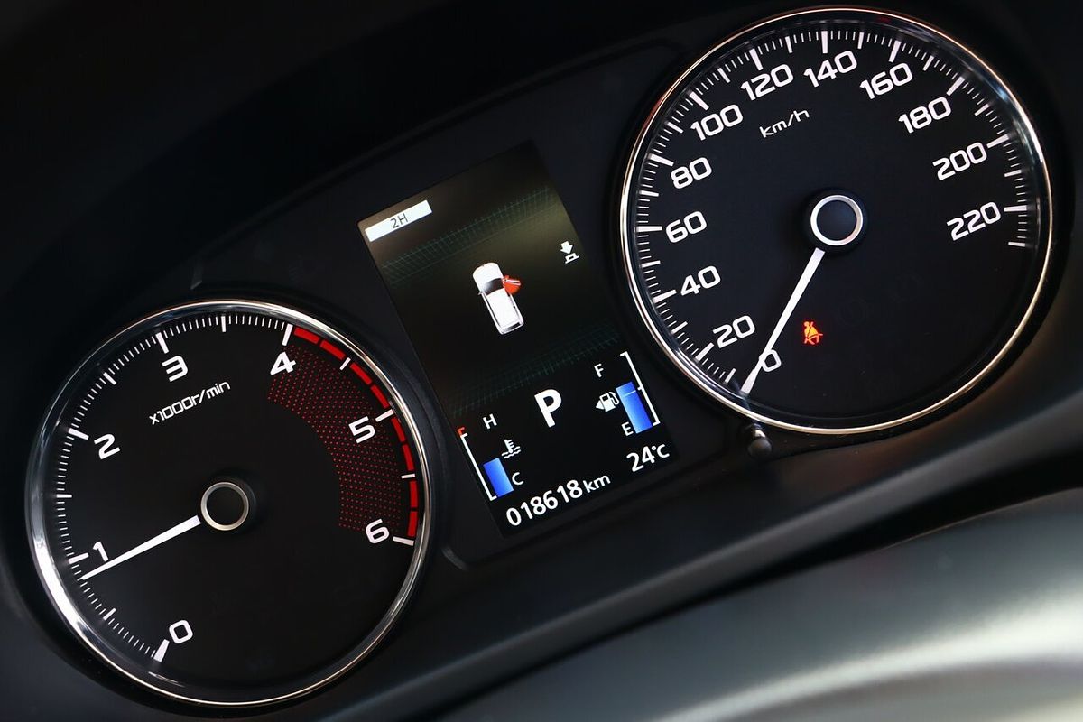 2022 Mitsubishi Pajero Sport GLS QF