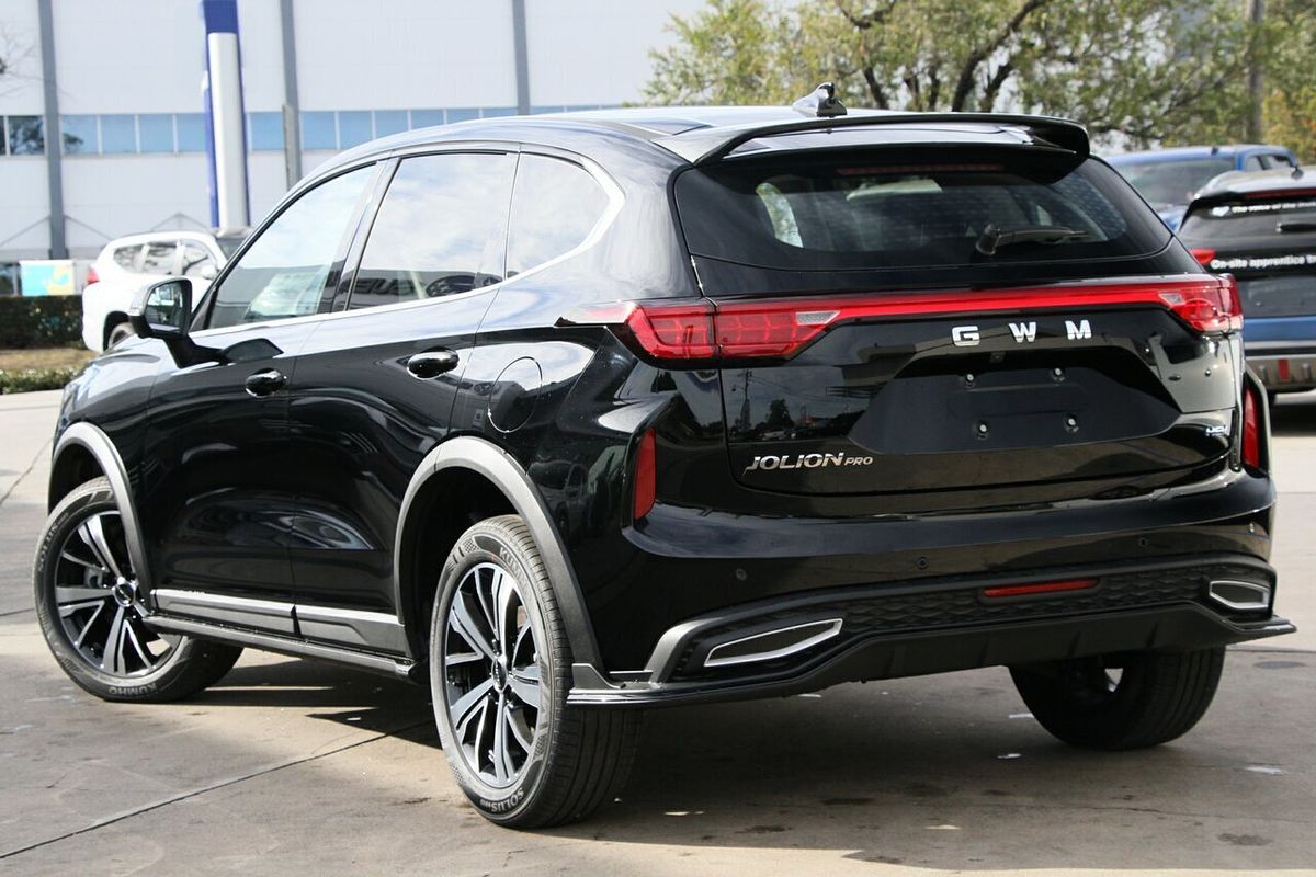 2025 GWM Haval Jolion Lux Hybrid A02