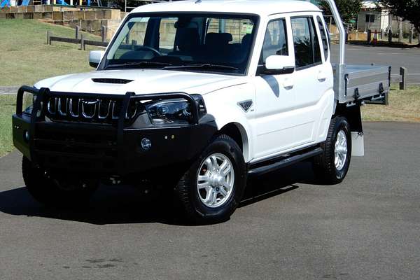 2022 Mahindra Pik-Up S11 4x4 MY23 4X4