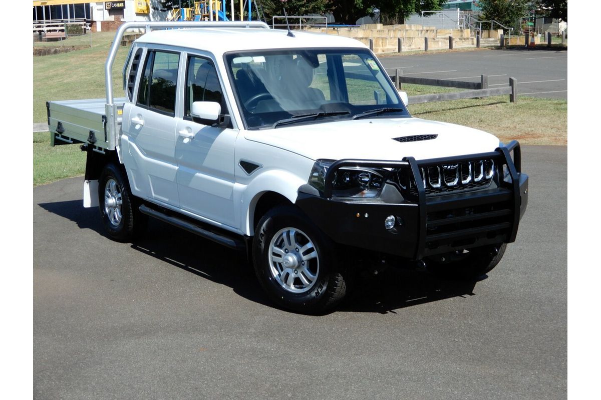 2022 Mahindra Pik-Up S11 4x4 MY23 4X4