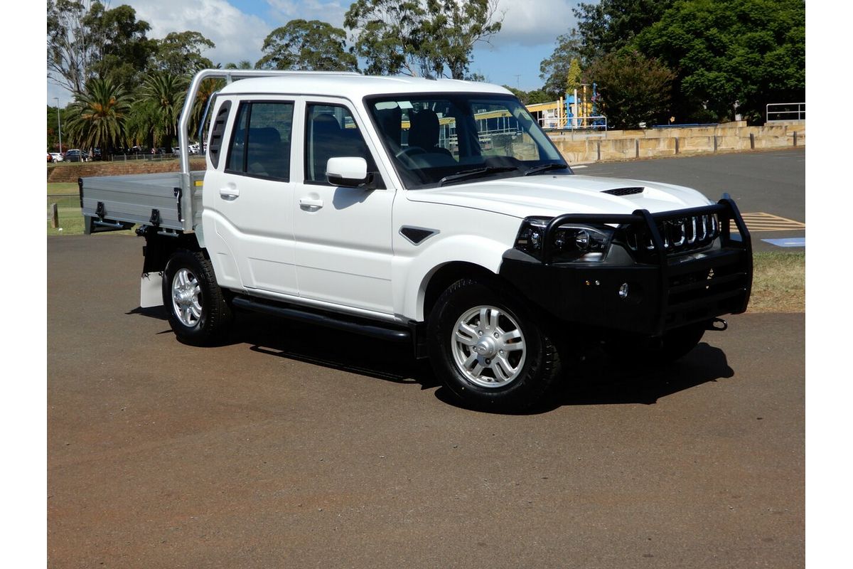 2022 Mahindra Pik-Up S11 4x4 MY23 4X4