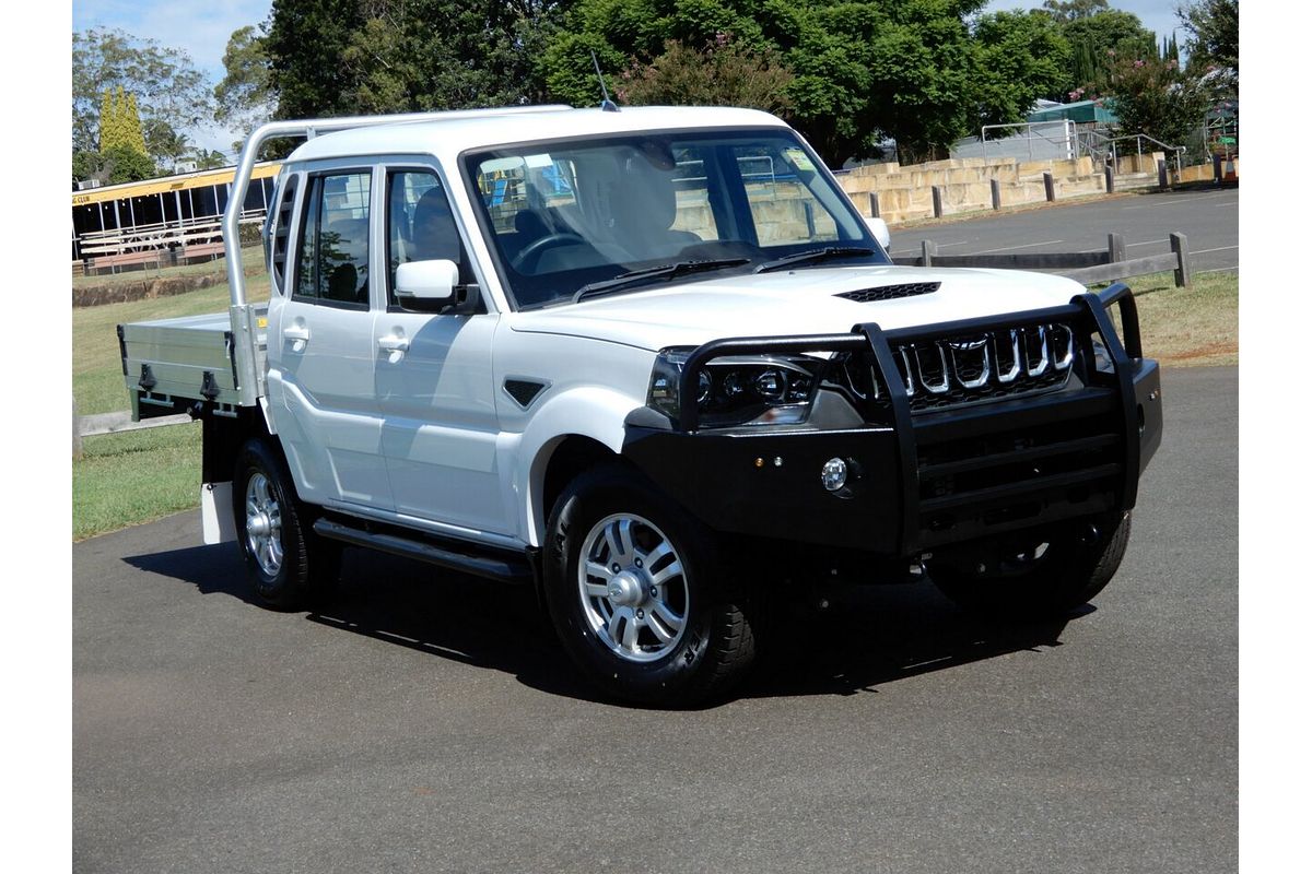 2022 Mahindra Pik-Up S11 4x4 MY23 4X4