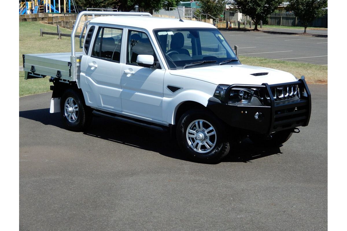 2022 Mahindra Pik-Up S11 4x4 MY23 4X4