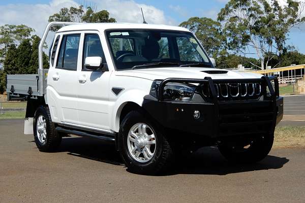 2022 Mahindra Pik-Up S11 4x4 MY23 4X4