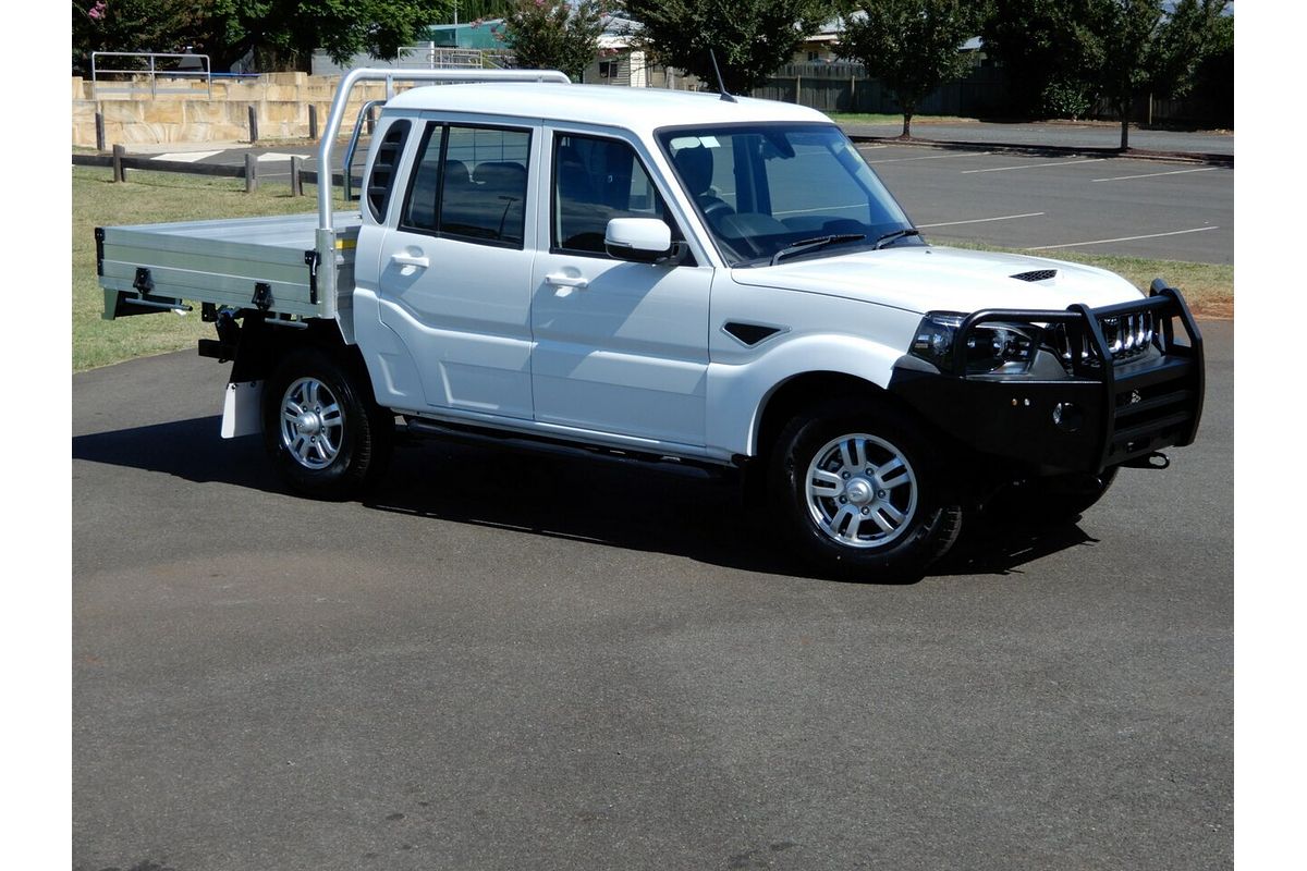 2022 Mahindra Pik-Up S11 4x4 MY23 4X4