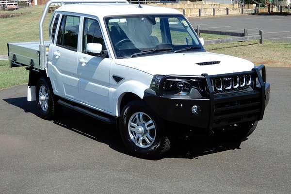 2022 Mahindra Pik-Up S11 4x4 MY23 4X4