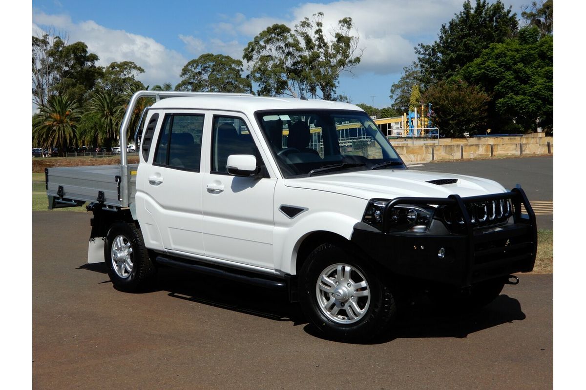 2022 Mahindra Pik-Up S11 4x4 MY23 4X4