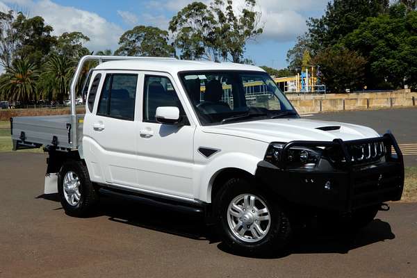 2022 Mahindra Pik-Up S11 4x4 MY23 4X4