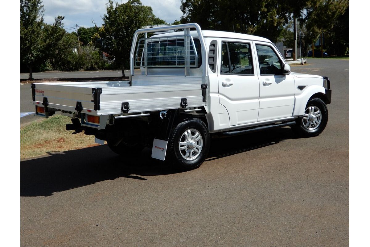2022 Mahindra Pik-Up S11 4x4 MY23 4X4