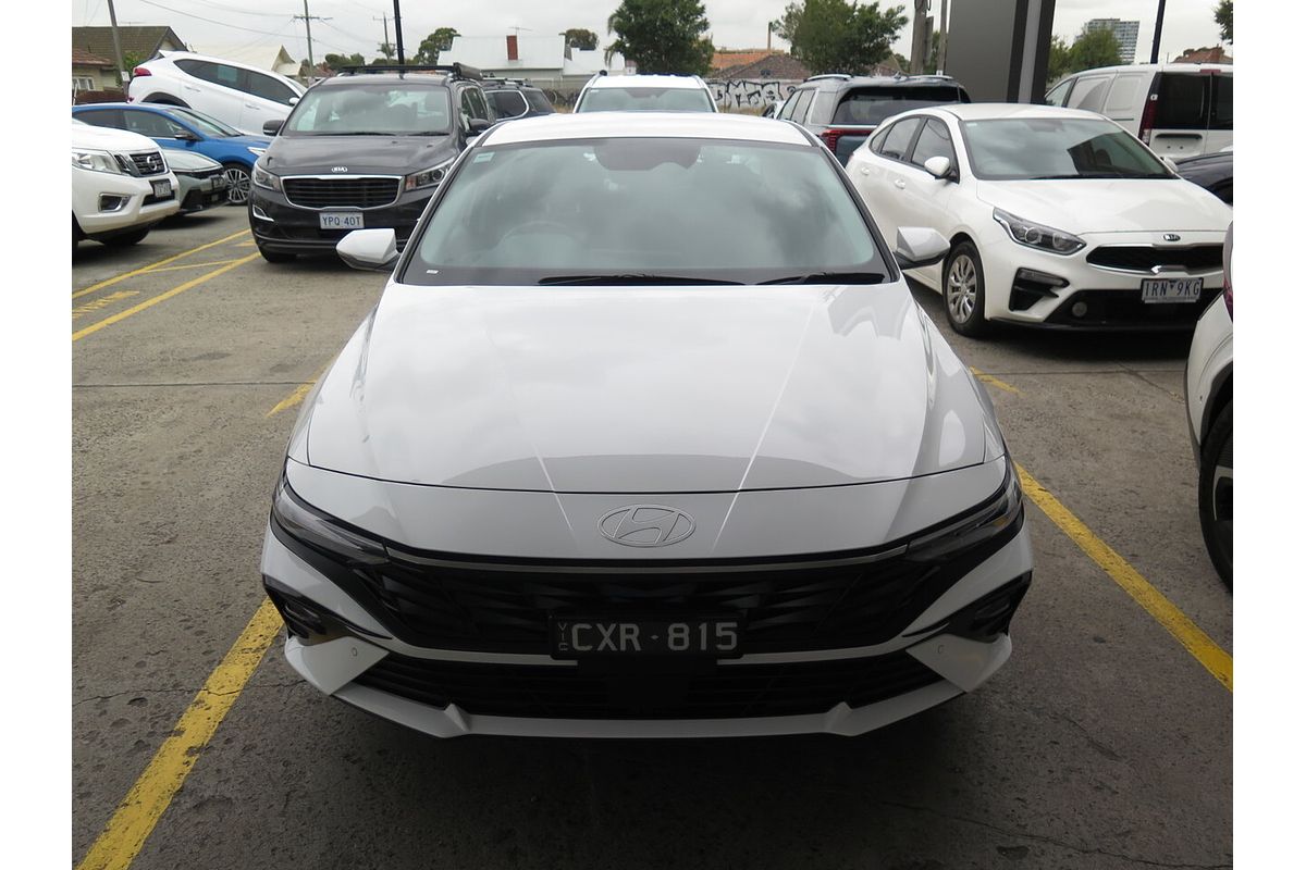 2022 Hyundai i30 Elite CN7.V1