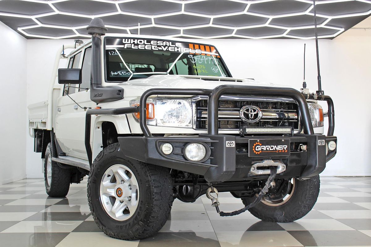 2018 Toyota Landcruiser GXL VDJ79R 4X4