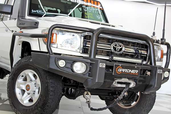2018 Toyota Landcruiser GXL VDJ79R 4X4
