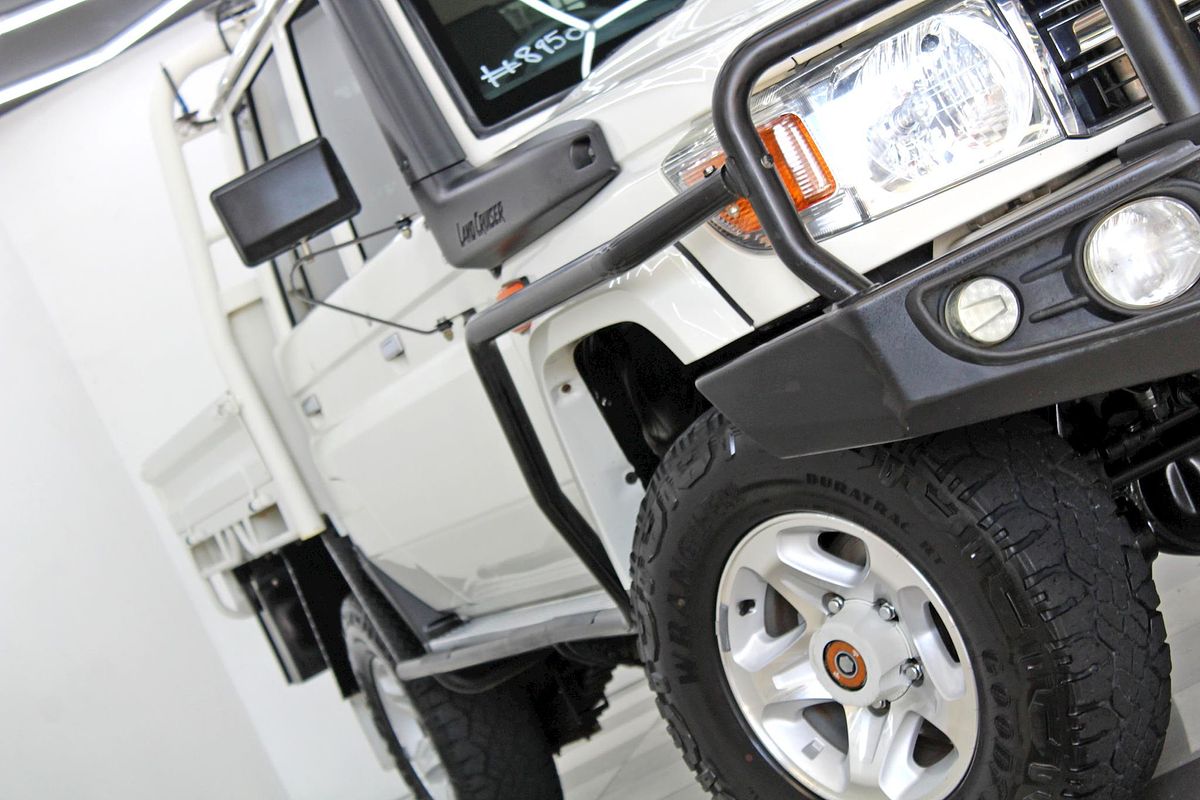2018 Toyota Landcruiser GXL VDJ79R 4X4
