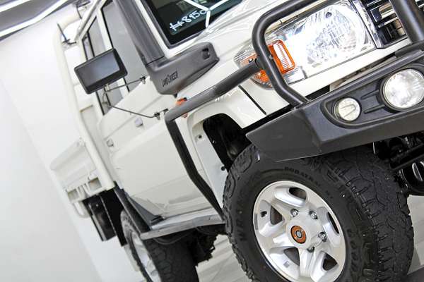 2018 Toyota Landcruiser GXL VDJ79R 4X4