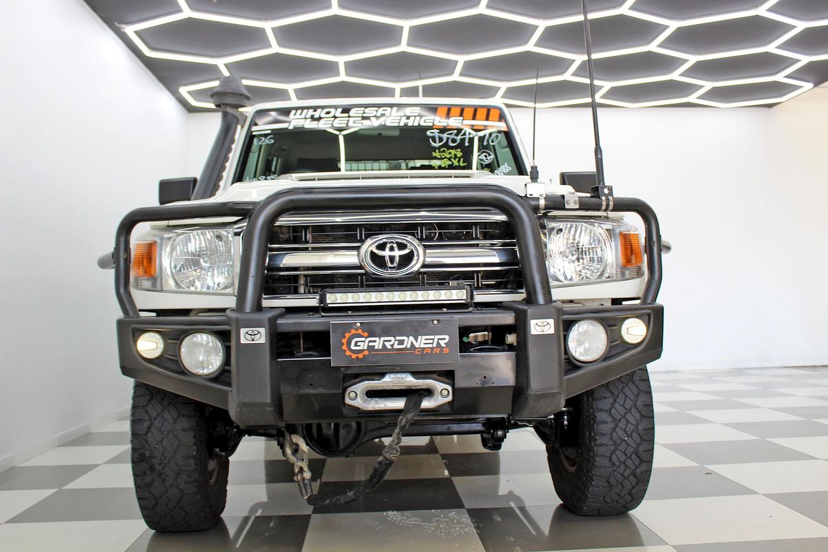 2018 Toyota Landcruiser GXL VDJ79R 4X4