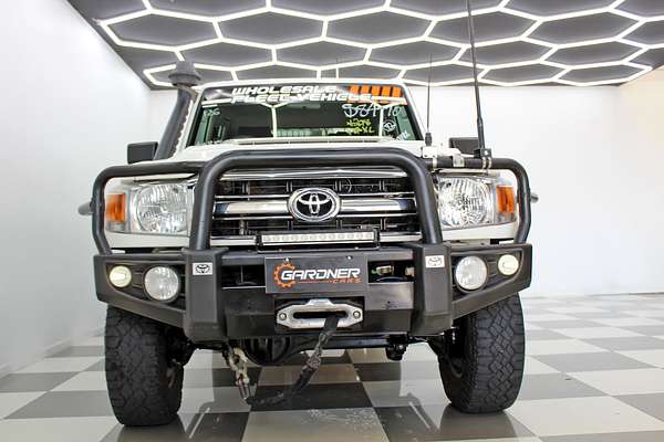 2018 Toyota Landcruiser GXL VDJ79R 4X4