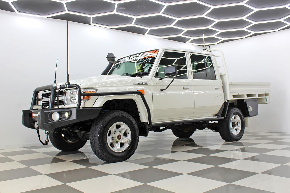 2018 Toyota Landcruiser GXL VDJ79R 4X4