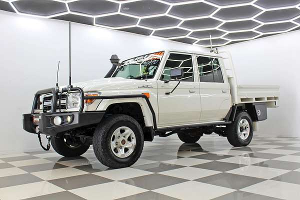 2018 Toyota Landcruiser GXL VDJ79R 4X4