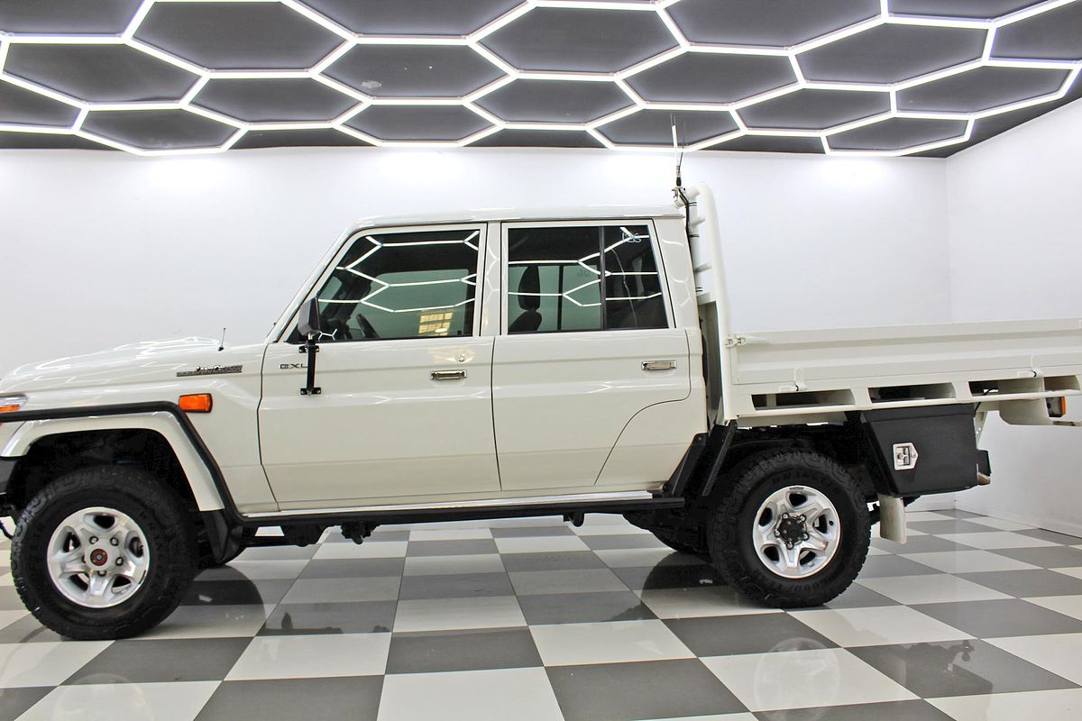 2018 Toyota Landcruiser GXL VDJ79R 4X4