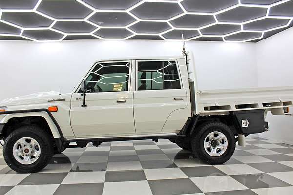 2018 Toyota Landcruiser GXL VDJ79R 4X4