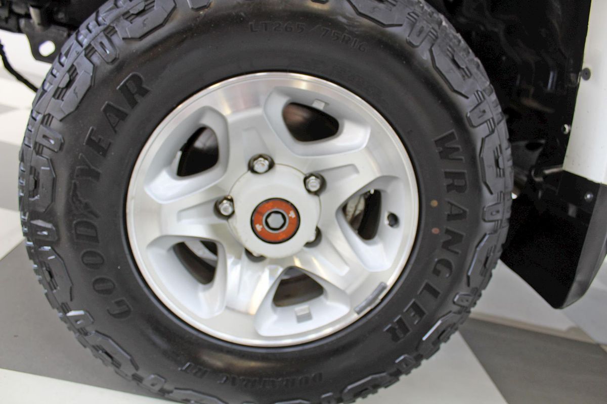 2018 Toyota Landcruiser GXL VDJ79R 4X4
