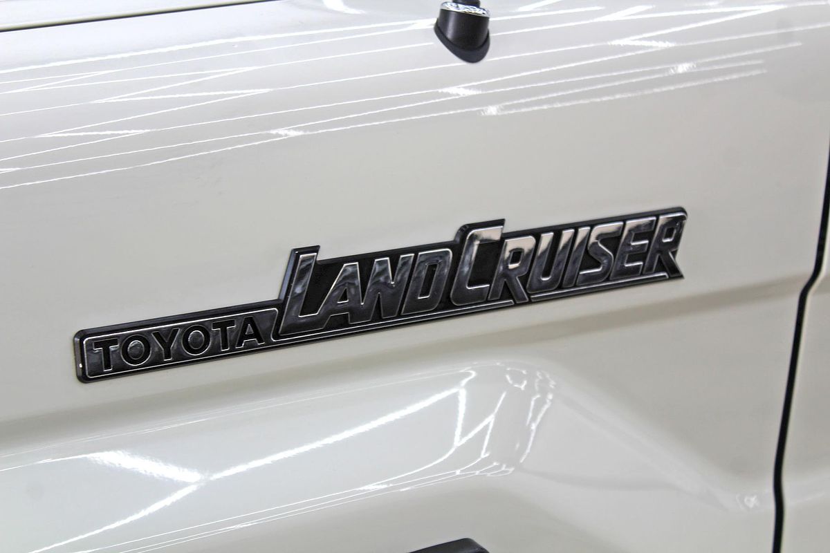 2018 Toyota Landcruiser GXL VDJ79R 4X4