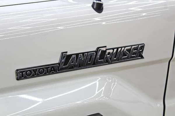 2018 Toyota Landcruiser GXL VDJ79R 4X4
