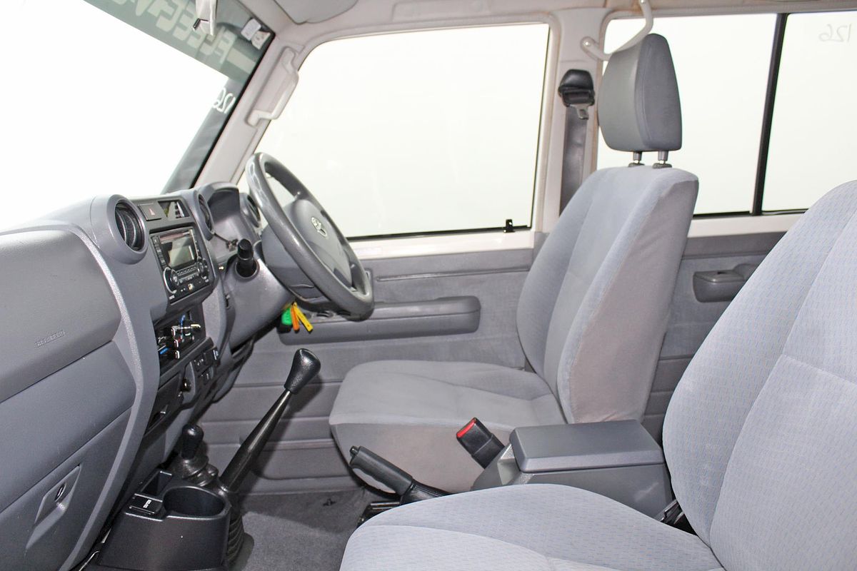 2018 Toyota Landcruiser GXL VDJ79R 4X4