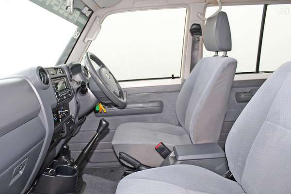 2018 Toyota Landcruiser GXL VDJ79R 4X4