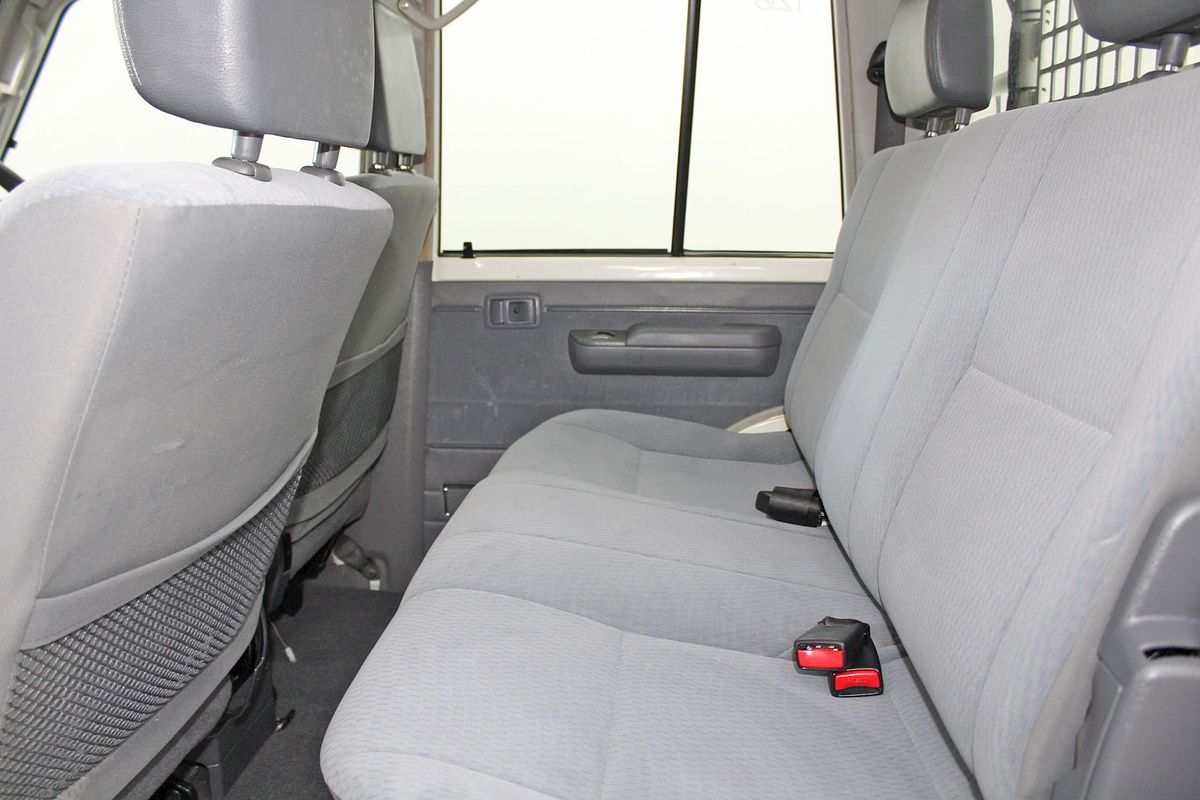 2018 Toyota Landcruiser GXL VDJ79R 4X4