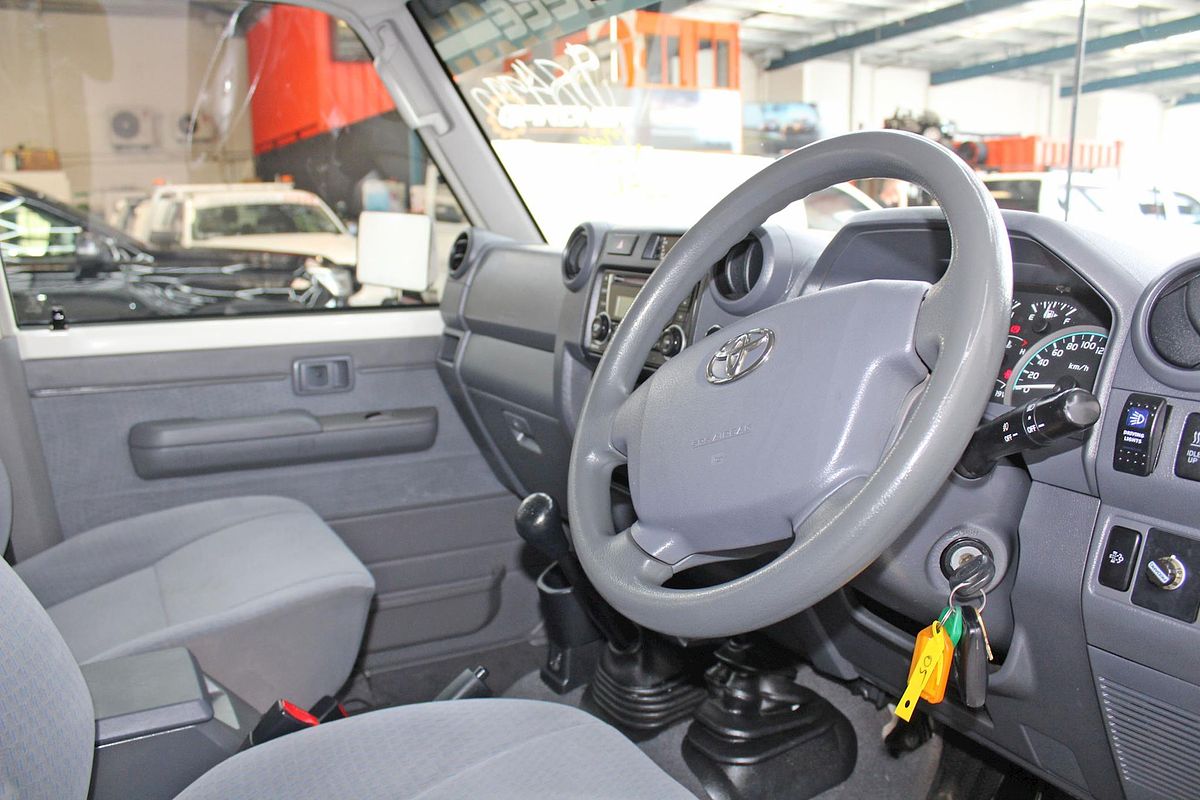 2018 Toyota Landcruiser GXL VDJ79R 4X4