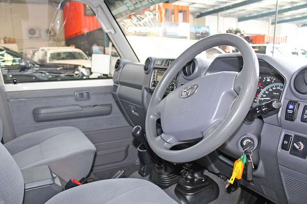 2018 Toyota Landcruiser GXL VDJ79R 4X4