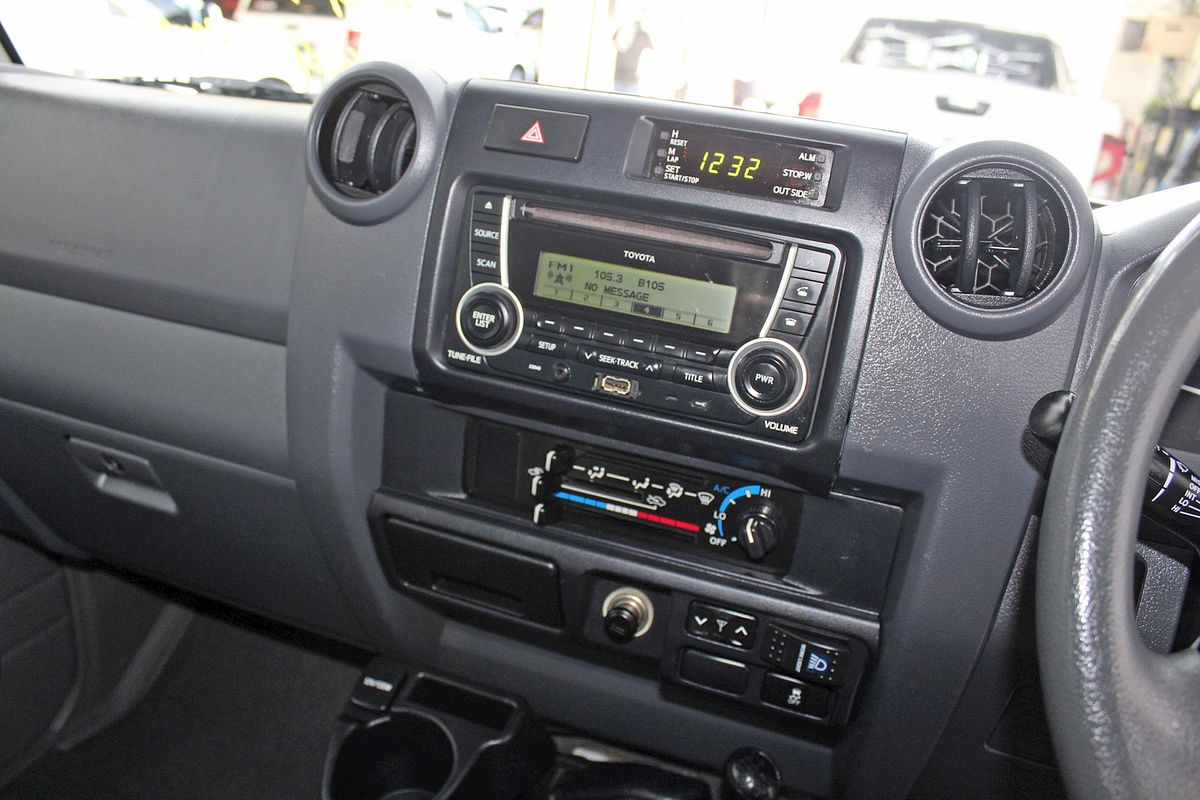 2018 Toyota Landcruiser GXL VDJ79R 4X4