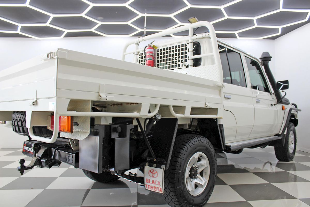 2018 Toyota Landcruiser GXL VDJ79R 4X4
