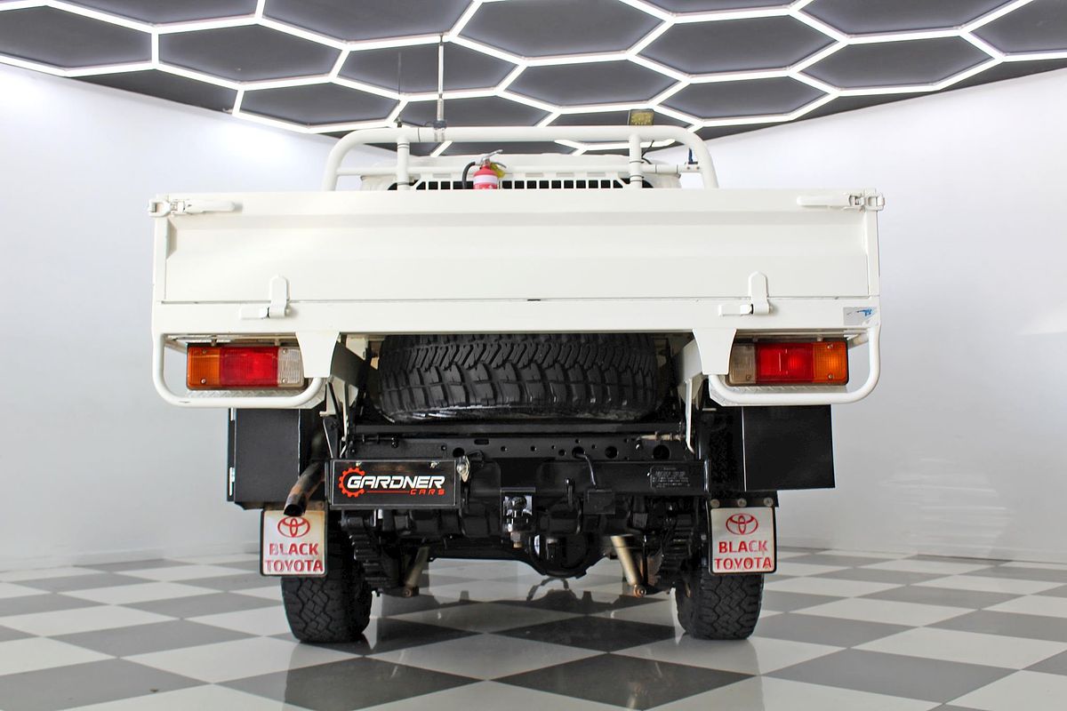 2018 Toyota Landcruiser GXL VDJ79R 4X4