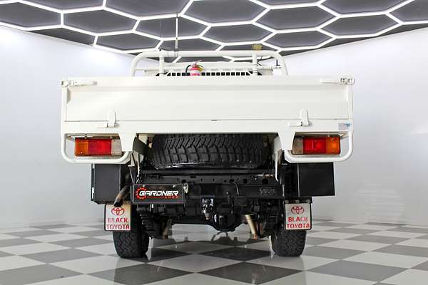 2018 Toyota Landcruiser GXL VDJ79R 4X4