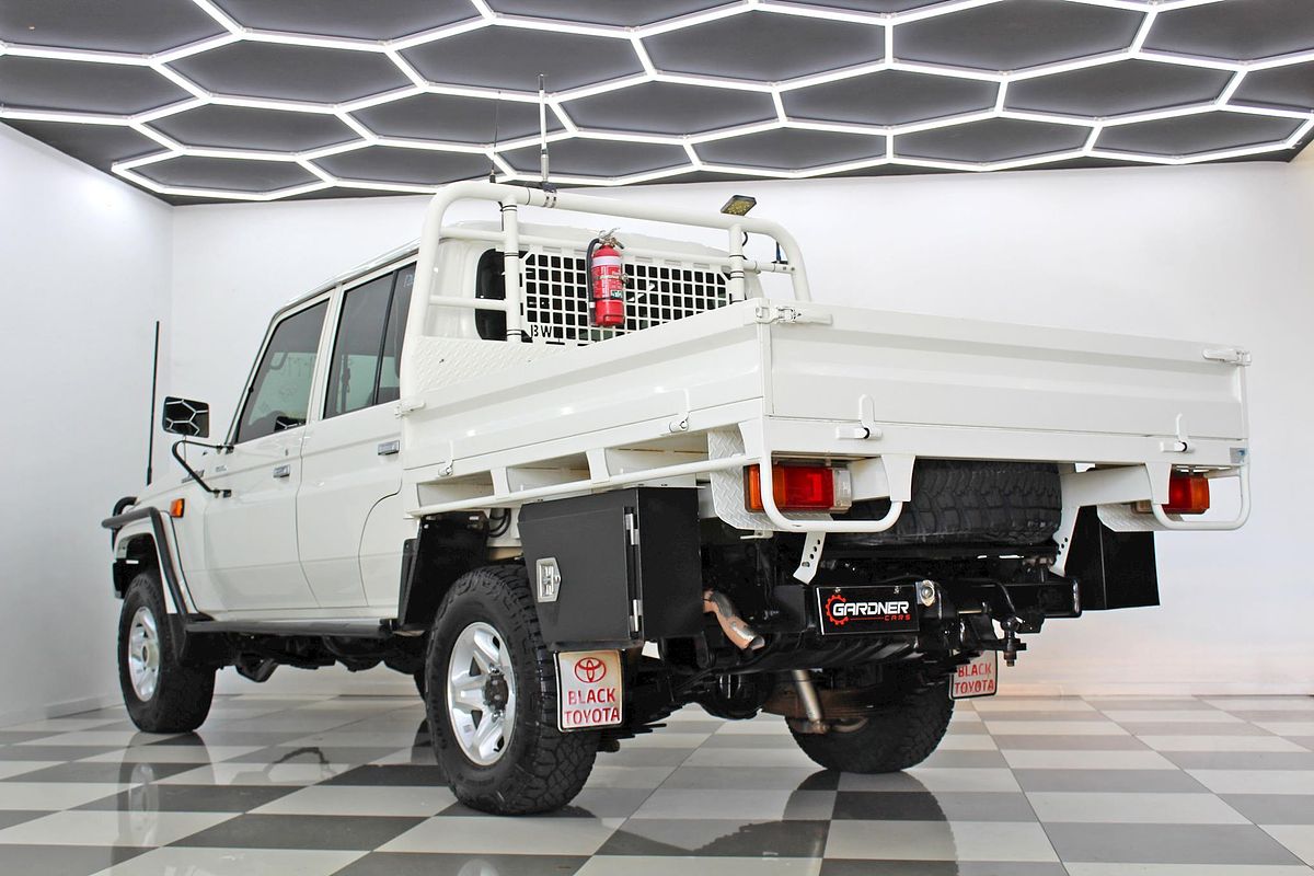 2018 Toyota Landcruiser GXL VDJ79R 4X4