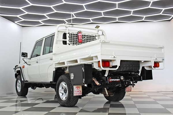 2018 Toyota Landcruiser GXL VDJ79R 4X4