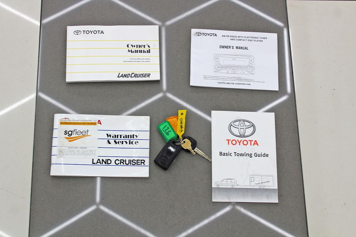 2018 Toyota Landcruiser GXL VDJ79R 4X4