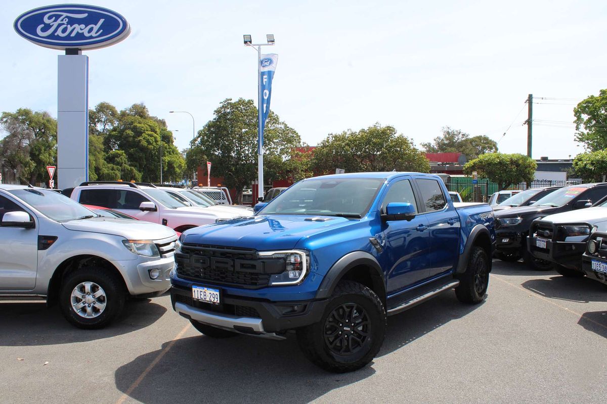 2024 Ford Ranger Raptor 4X4