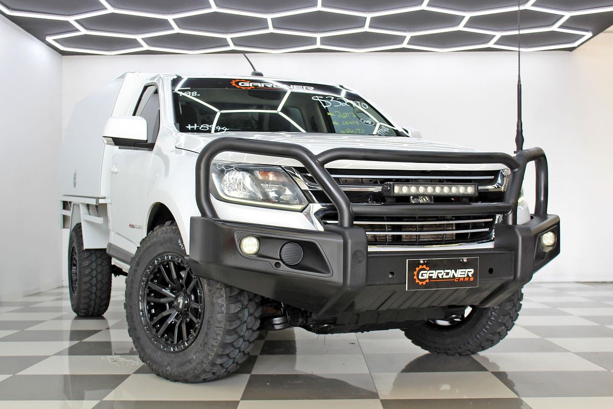2017 Holden Colorado LS RG 4X4